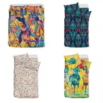 Комплект постельного белья I Love Jack Russell Terriers для любителей Джека Рассела Single 135x200cm