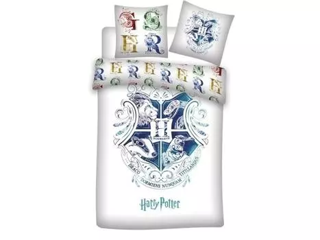 Комплект постельного белья из 100% хлопка Гарри Поттер - Пододеяльник Гарри Поттер