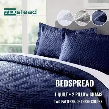 Комплект постельного белья из 2/3 стеганых одеял, легкое мягкое стеганое покрывало с наволочками, одеяло с узором в виде монет 173x219cm