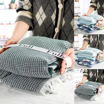 Комплект постельного белья из 8 предметов с поясом для организации принадлежностей для домашнего общежития One Size