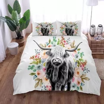 Комплект постельного белья из персидской козы в старинном стиле King Queen Full Double Twin Single Size 140x210cm