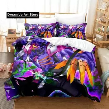 Комплект постельного белья Kamen Rider Geats, односпальная кровать, двуспальная кровать, двуспальная кровать, комплект постельного белья для взрослых и детей, комплект простыней с 3D-аниме EU Single 90x200cm