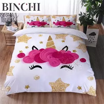 Комплект постельного белья Kawaii Capybaras Single Twin Full Queen King Size Комплект постельного белья Aldult Kid Bedroom Duvetcover Sets 3D bed cover set EU single(135x200cm)&set