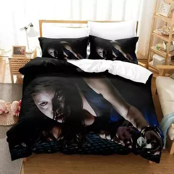 Комплект постельного белья Movie Serenity, пододеяльник, комплект постельного белья, пододеяльник, наволочка, одеяло размера «king-size», комплект постельного белья для мальчиков и взрослых 70x133cm 2pcs