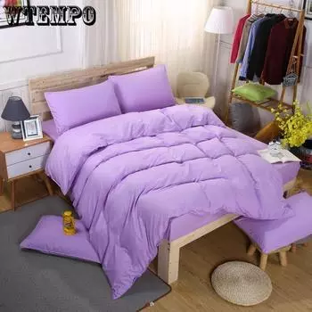 Комплект постельного белья распродажа King Size Fox Rabbit Geometric Men Plant Pure And Fresh Beautiful Twin(3pcs)