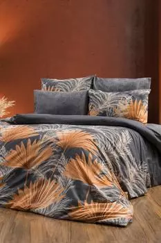 Комплект постельного белья Robby 3 шт., пододеяльник 160x220, простыня 160x240, наволочка, одинарный размер, с собственным рисунком, двуспальная кровать для ежедневного использования