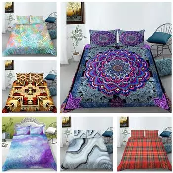 Комплект постельного белья с 3D цифровой печатью, пододеяльник для спальни, домашний комплект постельного белья, двуспальная кровать, украшение дома Baby 100x135cm