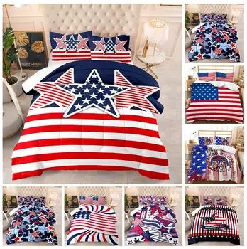 Комплект постельного белья с 3D цифровой печатью, комплект постельного белья для спальни, пододеяльник, наволочка, полноразмерный домашний комплект постельного белья с односпальной кроватью Baby 100x135cm