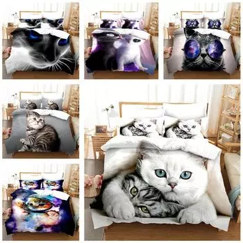 Комплект постельного белья с 3D-цифровым принтом в виде сот, пуховой пододеяльник, наволочка на молнии, односпальная/двуспальная кровать, полноразмерное домашнее постельное белье для Австралии, ЕС/США Baby 100x135cm