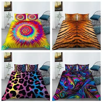 Комплект постельного белья с 3D цифровой печатью, пододеяльник, комплект постельного белья, полноразмерное постельное белье из Австралии, ЕС и США, пододеяльник и наволочка, полноразмерное украшение для дома Baby 100x135cm