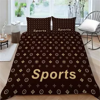 Комплект постельного белья с 3D принтом для дома, спальни, пододеяльник, покрывало, постельное белье, дышащая наволочка для мальчиков Single 135x200cm