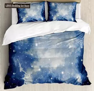 Комплект постельного белья с черепом, двойной размер, пододеяльник в готическом стиле с принтом моли, комплект постельного белья с рисунком сахарного черепа и ботаническим цветочным декором EU Single 135x200cm