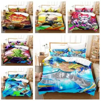 Комплект постельного белья с героями мультфильмов и животными, пододеяльник, наволочка, домашний комплект постельного белья, AU/EU/US, полный размер, односпальная/двуспальная кровать Baby 100x135cm