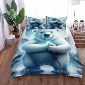 Комплект постельного белья с камуфляжным принтом оленя, односпальный двуспальный, размер Queen, размер US Twin, полный двуспальный, размер King, комплект постельного белья US Twin(172x218cm)