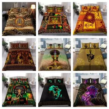 Комплект постельного белья со специальными узорами, комплект мягкого одеяла, пододеяльник Single 135x200cm