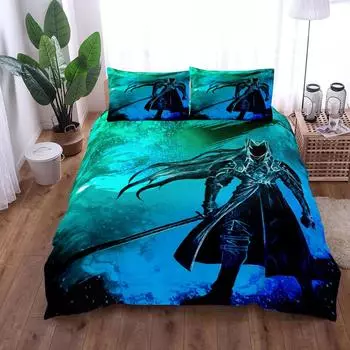 Комплект постельного белья Soul Duvet Cover Set King Queen Double Full Twin Single Size Jenova EU single(135x200cm)