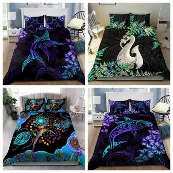 Комплект постельного белья Tmarc Tee Custom Yellow Butterfly, домашний текстиль Single 135x200cm