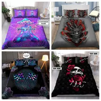 Комплект постельного белья Tmarc Tee, комплект постельного белья древнеегипетского фараона, домашние покрывала Single 135x200cm