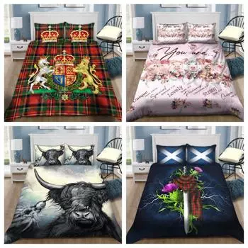 Комплект постельного белья Tmarc Tee Tiger Power для дома Комплект постельного белья Комплект пододеяльников Single 135x200cm