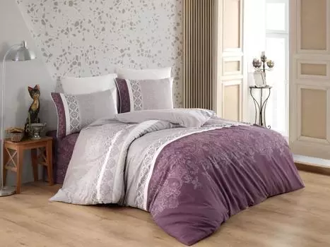 Комплект постельного белья Tonya 4 шт., пододеяльник, простыня, наволочка, двойной размер, с собственным рисунком, свадьба, повседневное использование