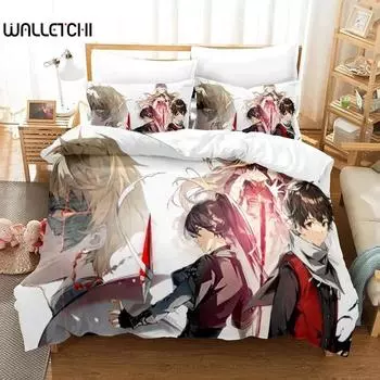 Комплект постельного белья Tower Of God Single Twin Full Queen King Size Bed Set Adult Kids Bedroom Duvet cover Sets Anime Bed Sheet Set 70x133cm 2pcs