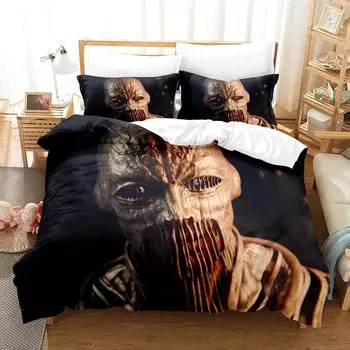 Комплект постельного белья War Hammer Titan Single Twin Full Queen King Size Комплект постельного белья Aldult Kid Bedroom Duvetcover Sets Комплект простыней с 3D-принтом 70x133cm 2pcs