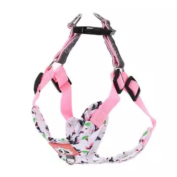 Комплект поводков для домашних животных, регулируемый поводок для щенков, кошачий жилет для щенков Акита, светоотражающий поводок для выгула собак, поводок для щенков S