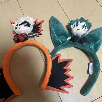 Комплект повязок на голову My Hero Academia Bakugo Katsuki Izuku Midoriya