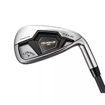 Комплект правых клюшек Callaway ROGUE ST MAX OS IRONS (Набор из 5 (#6-#9,П), Динамичное золото 95(С200), S, D3, Состояние Накамото, Сталь) Мужской