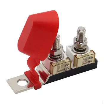 Комплект предохранителей Mrbf с двойными шпильками для морских и грузовых автомобилей 58 В 50A