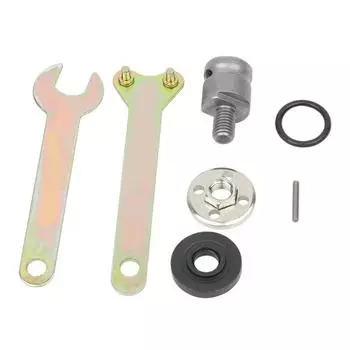 Комплект преобразователей шатунов, оправки с хвостовиком Электрическая дрель Набор адаптеров для угловой шлифовальной машины по металлу Адаптер для сверла с оправкой