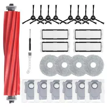 Комплект принадлежностей для робота-пылесоса, запасные части для Roborock Q Revo, Roborock P10 (Q Рево) Роботы-пылесосы