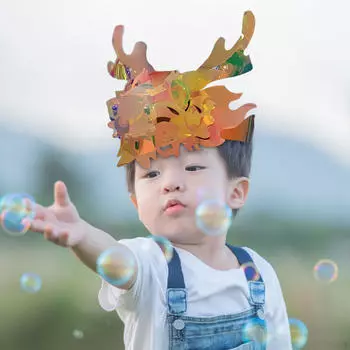 Комплект принадлежностей для шляпы «Голова дракона» для офисного декора Style A