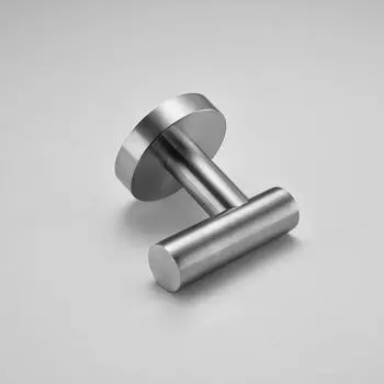 Комплект принадлежностей для ванной комнаты, комплект принадлежностей, круглая настенная вешалка из матовой нержавеющей стали, поручень, держатель для туалетной бумаги, крючок для полотенец