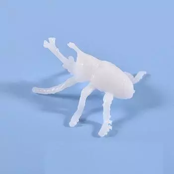 Комплект принадлежностей из смолы, аксессуары для изготовления ювелирных изделий из смолы в виде животных, 3D-мини-пластиковый наполнитель для художественных поделок, модель из смолы 15