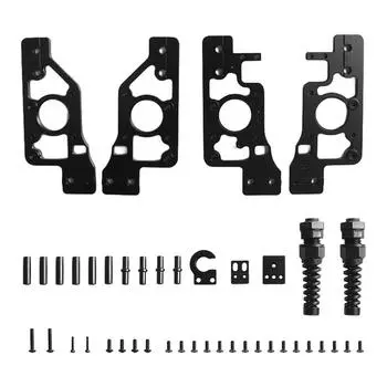 Комплект приводной платы для пуповины Комплект приводной пластины для пуповины AB Алюминиевые приводы шаговых двигателей с ЧПУ AB для 3D-принтера Voron 2.4