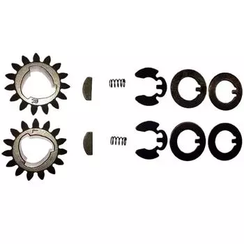 Комплект приводных шестерен 105-3040 612066 39-9650 105-6840 65-27204 для ресайклера Toro 22
