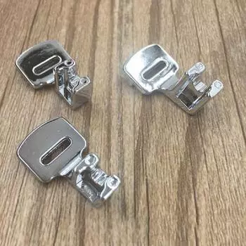 Комплект прижимных лапок для складной подшивки для оверлока и обметочной швейной машины one size