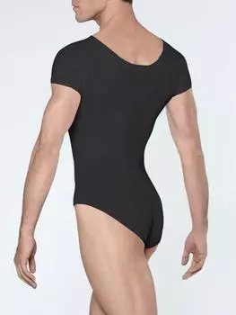 Комплект профессионального тренировочного купальника для мальчиков - Художественная школа Национального балета Китая Extra Large чёрный