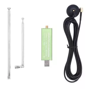 Комплект программно-определяемого радио SDR TV Scanner Receiver RTL2832U R820T2 Full Band 251760 МГц