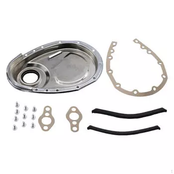 Комплект прокладок для крышки цепи ГРМ, болты для уплотнения для Chevy SB 1958-1986