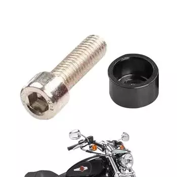 Комплект прокладок для винтов мотоцикла, головка винта скутера, гайка, колпачок болта, декоративная крышка, аксессуары для модификации мотоцикла красный