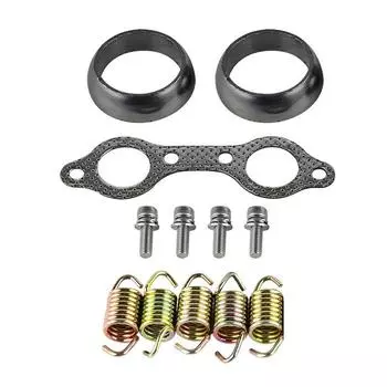 Комплект прокладок глушителя выхлопной системы OEM 5811511 3610047 Совместимость с Polaris Sportsman Frontier белый