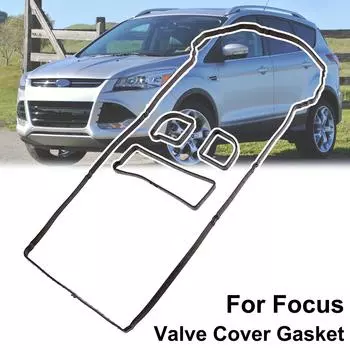 комплект прокладок крышки клапана двигателя автомобиля, 3 шт., комплект деталей для MAZDA 3 5 6 MX-5 B2300 FORD FOCUS Escape 2.0L 2.3L 2.5L L4 1220025 2005-2017