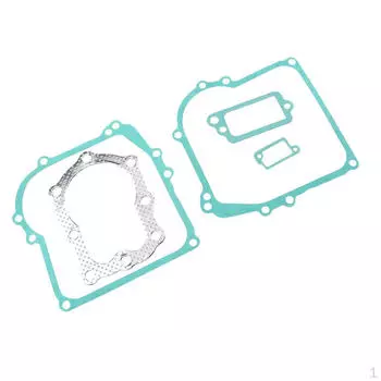 Комплект прокладок малого двигателя заменяет # 391662 4 л.с., вертикальный