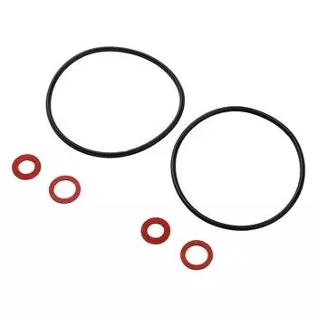 Комплект прокладок поплавковой камеры карбюратора двигателя Honda с шайбами и уплотнительными кольцами