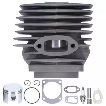 Комплект прокладок поршня цилиндра подходит для бензопилы Jonsered 630 630 Super с большим отверстием 52 мм