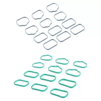 Комплект прокладок впускного коллектора двигателя MS97204 Прямая замена для Chrysler светло-синий