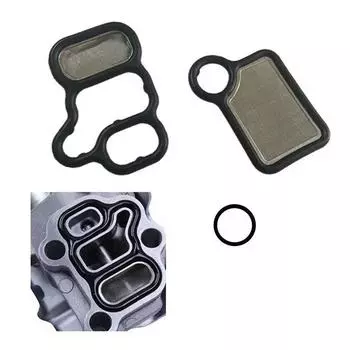 Комплект прокладок золотникового клапана для автомобиля 3 шт. Для Acura RDX RSX TSX Honda Accord Civic CR-V Element Аксессуары 15815-RAA-A02 15845-RAA-A01
