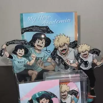 Комплект пропусков Хироака Нахия 2024